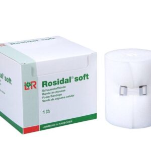 Rosidal 12cm * 2.5m * 0.4cm spumă poliuretanică sub-gypsum bandă